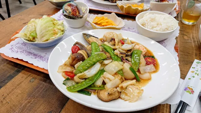 竹塹港大海撈水產海鮮餐廳