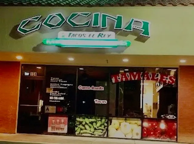 Cocina Tacos El Rey