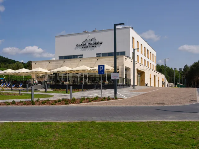 Osada Zborów - Aquapark, pole biwakowe