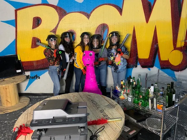 Roaring Rage Room & Axe Throwing