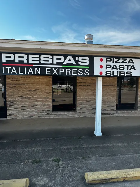 Prespa's Italian Express