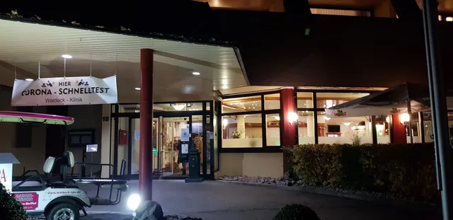 Restaurant im Parkhotel Waldeck Schrenk