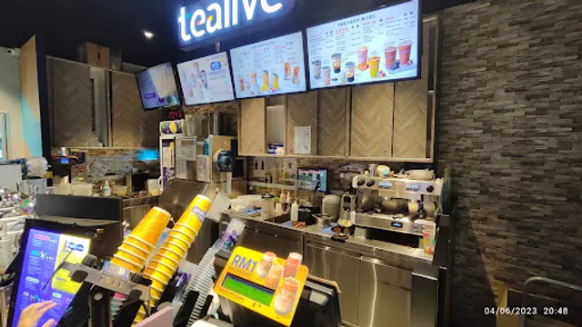 Tealive Petronas Batu 3 Federal Highway