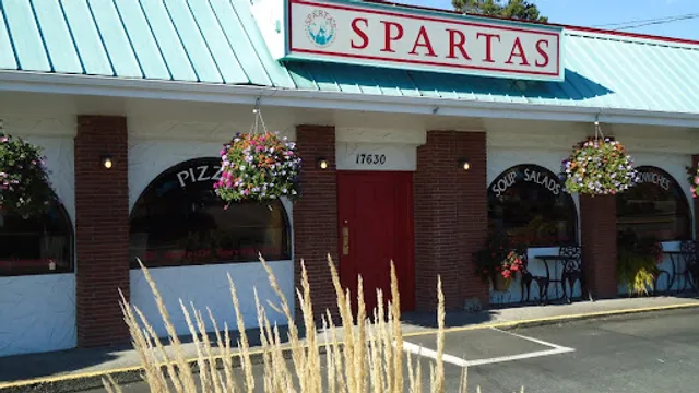 Sparta's Pizza & Pasta House