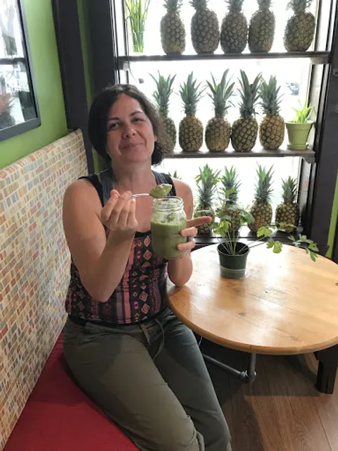 Le Vert à boire (Comptoir végane)