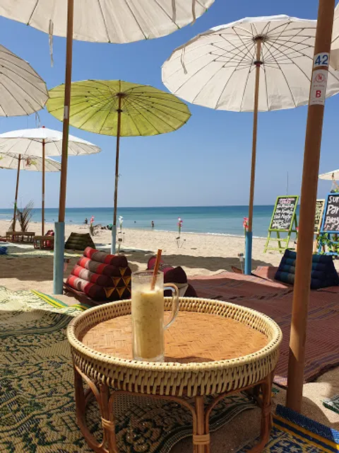 The Blue Moon Beach Bar