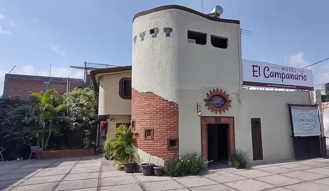 Hotel El Campanario y Restaurante Fish Taco Atlixco Centro