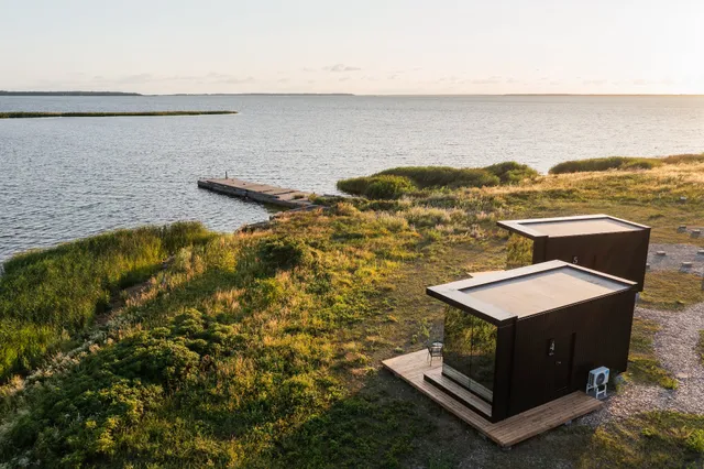 Tiny Marienholm mini villas - Haapsalu