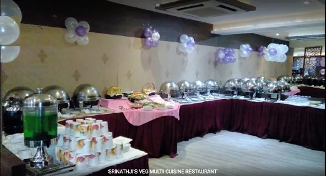 Srinathji's (Gauranga Foods) Veg Multi Cuisine Restaurant
