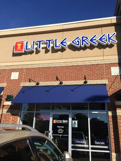 Little Greek Fresh Grill