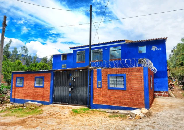 La Casa Azul Motoposada & Camping