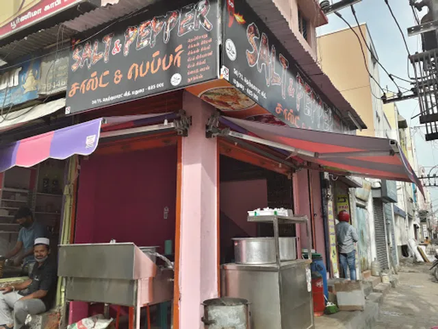 Black And Pepper Restaurant