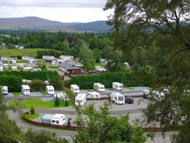 Grantown on Spey Caravan Park