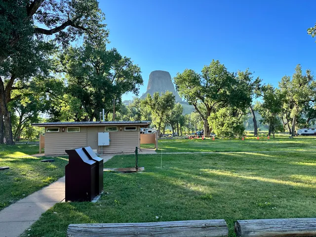 Belle Fourche River Campground