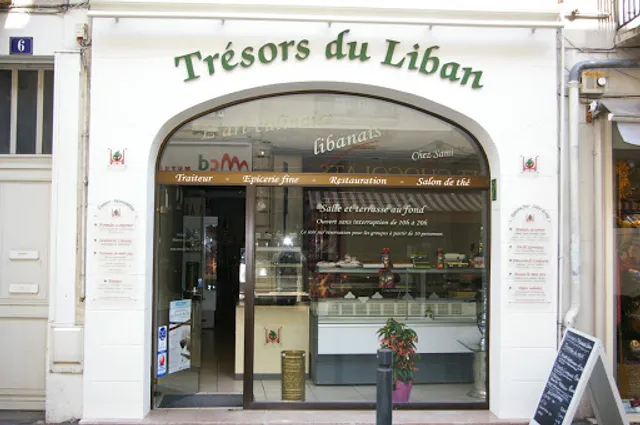 Trésors du Liban - Restaurant Angers