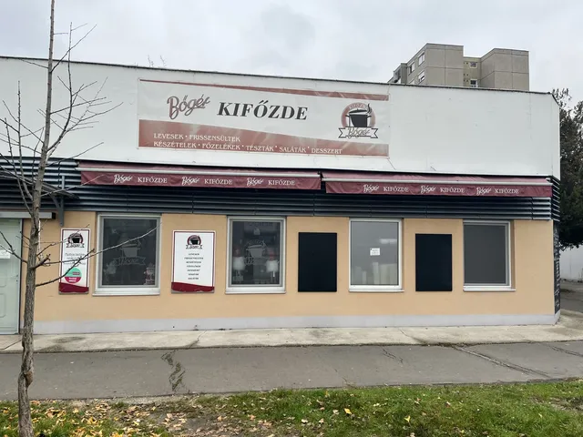 BŐGÉR CSALÁDI KIFŐZDE ÉS ZÖLDSÉGÁRU KFT.