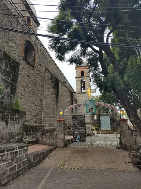 Parroquia de Santiago Apóstol de Ahuizotla