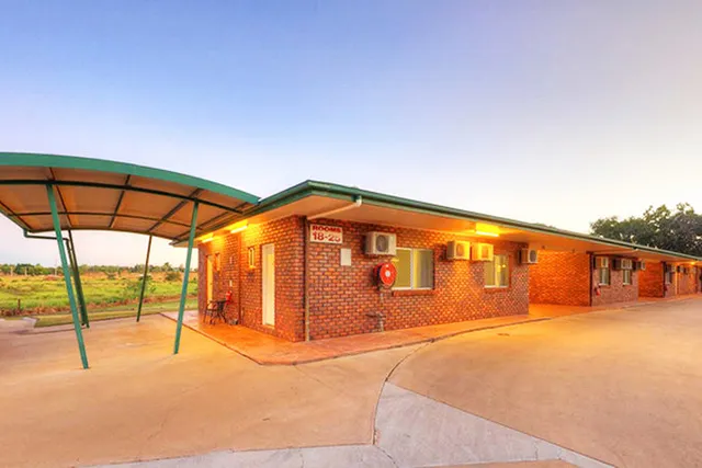 Heritage Lodge Motel Charters Towers