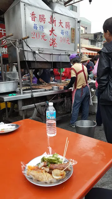 Xin Dagang Sausage with Sticky Rice