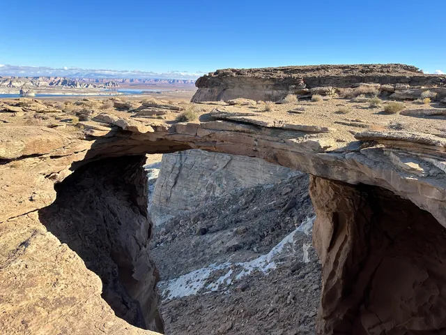 Skylight Arch Trailhead