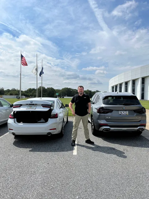 BMW Manufacturing Visitor Lobby