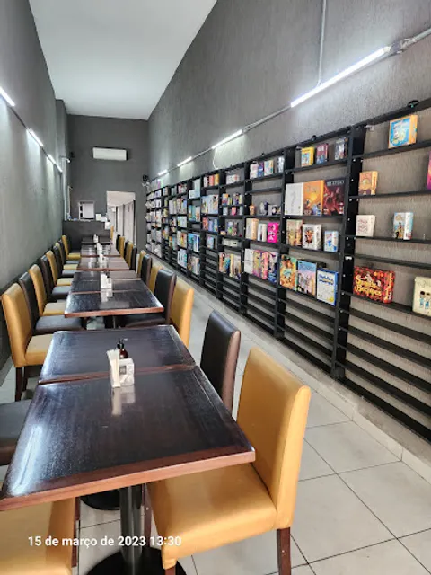 60 Minutos Escape, Hamburgueria e Boardgames