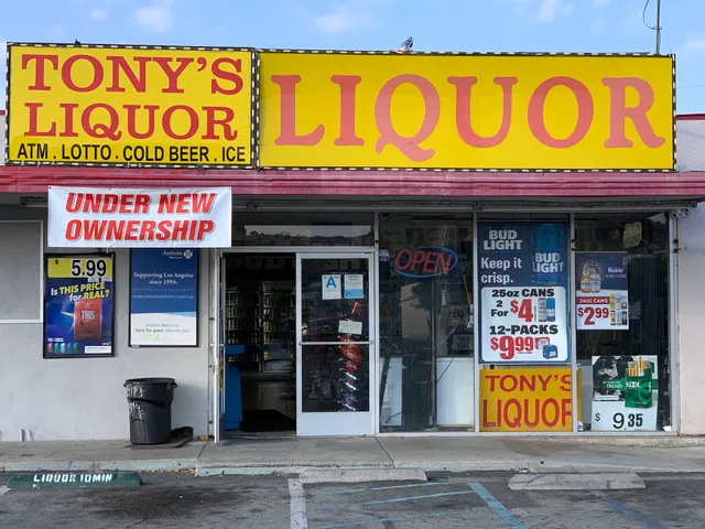 Tony's Liquor