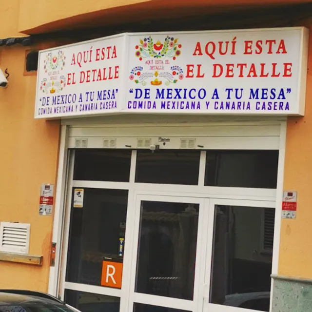 Aquí está el detalle