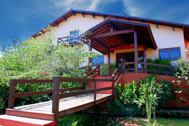 Hotel Vivenda das Cachoeiras - Pousada em Brotas SP