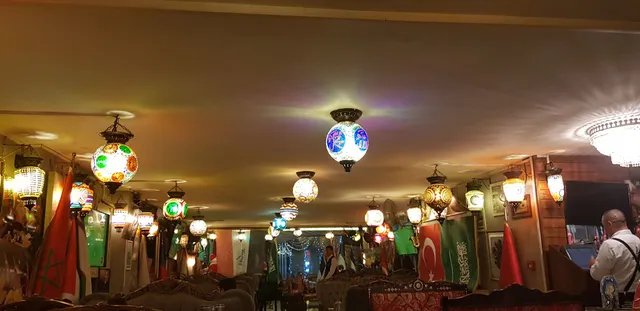 Ali Baba Nargile Restaurant Ortaköy