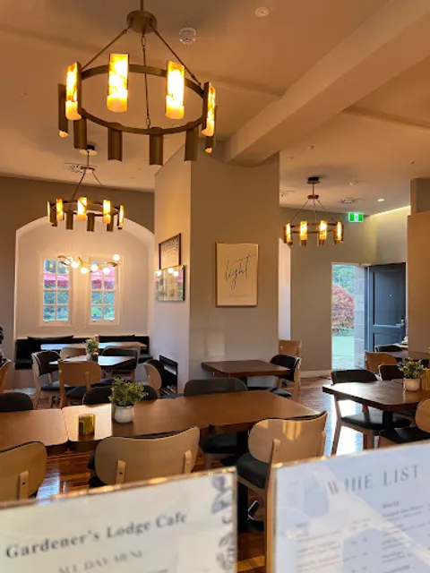 Gardener’s Lodge Cafe