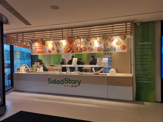 Salad Story