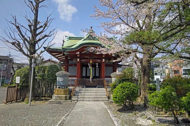 Omorihachiman Shrine