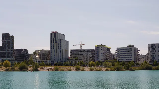 Asperner See Seestadt