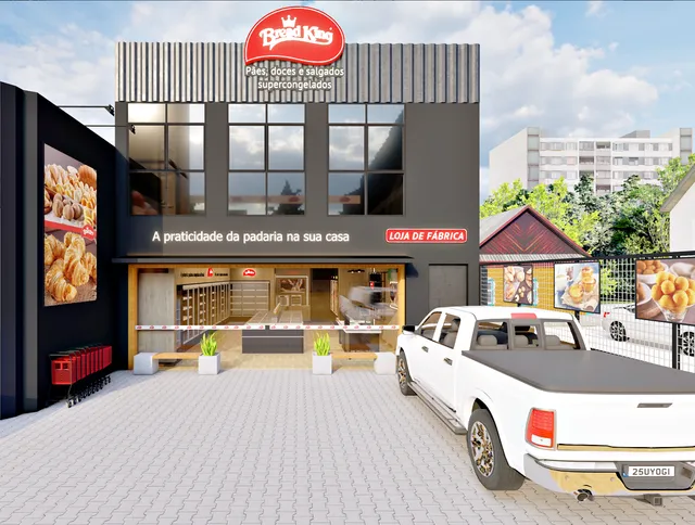 BREAD KING | Loja de Fábrica | Campinas - Ponte Preta - SP