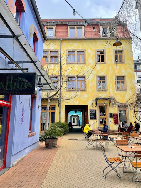 Hofcafé im Hof des Lichts