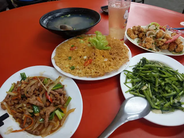 高記在地小吃/小琉球必吃/小琉球美食/小琉球小吃/restaurants/小琉球熱炒/晚餐推薦/團體桌菜