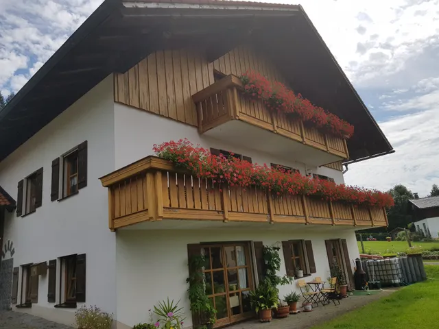 Ferienwohnung Bergblick Lindberg am Arber Hans Birnbaum