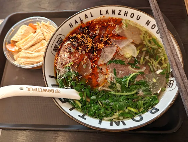 壹碗BOWLTIFUL Halal Lanzhou Handmade Noodles Box Hill