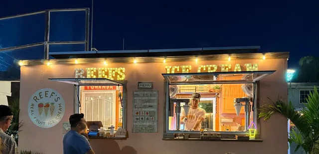 Reef's Real Fruit Ice Cream