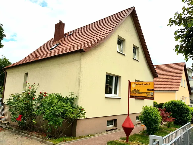 Feriendomizil Falk Barthoff im Seebad Ahlbeck