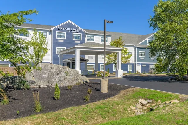 SpringHill Suites Freeport Brunswick