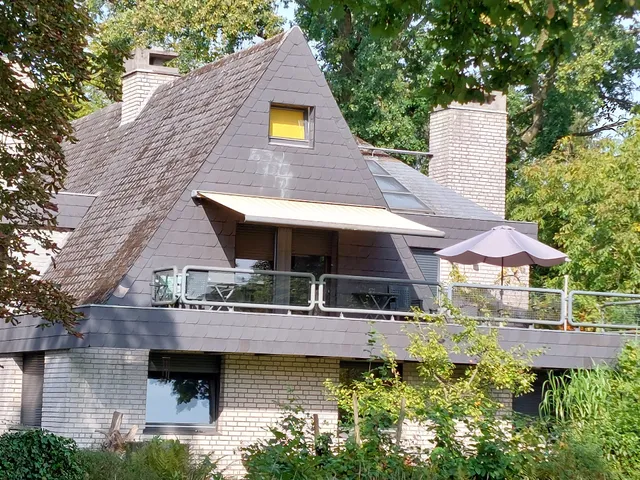 Idyllische Stadtrandwohnung