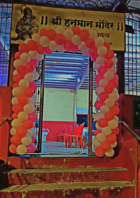 The Celebration Balloon Decoration In Andheri
