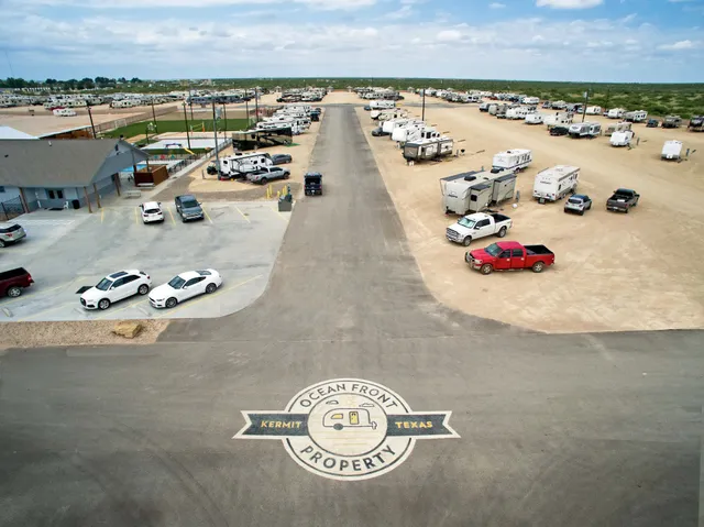 Ocean Front RV Resort