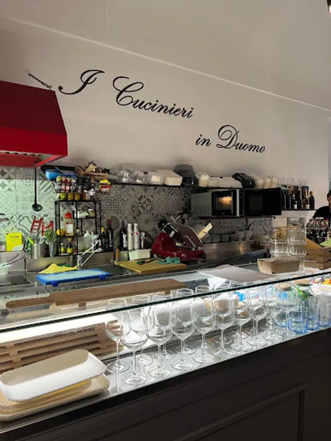 I cucinieri in Duomo