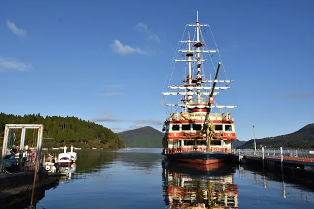 Lake Ashi Pleasure Boat Hakone Checkpoint Ato Port