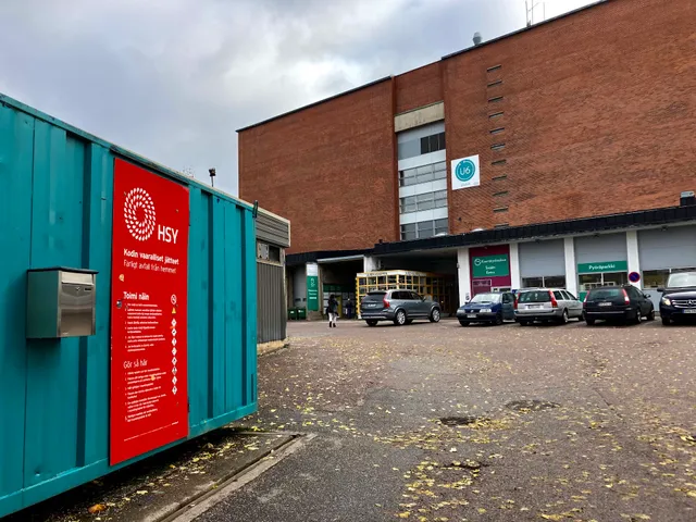 Kyläsaari Reuse Centre