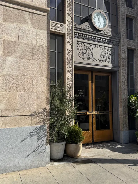 WAKE AND LATE — PASADENA