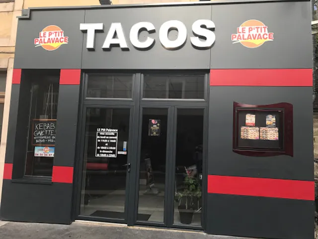 Tacos-kebab-Burgers Le Ptit Palavace Du Centre Ville